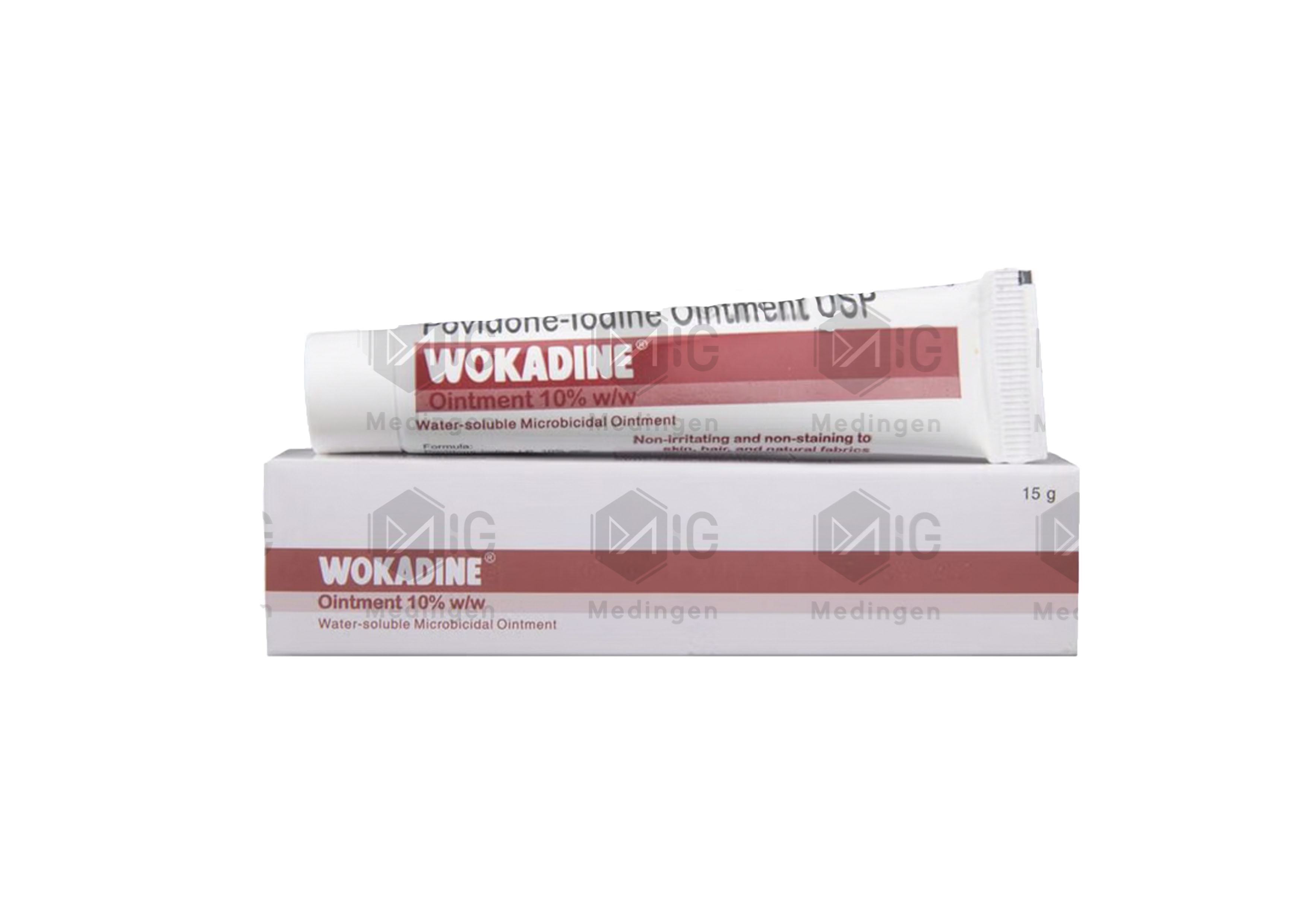 WOKADINE OINTMENT 15G
